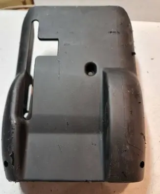 Audi A3 S3 8L Steering wheel column trim 8L0953516A ZSB8L0953518A