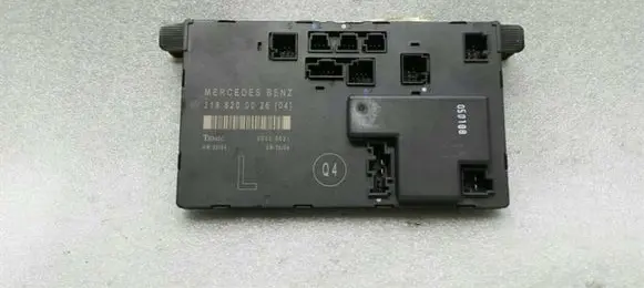 Mercedes-Benz CLS AMG C219 Door control unit/module A2198200026