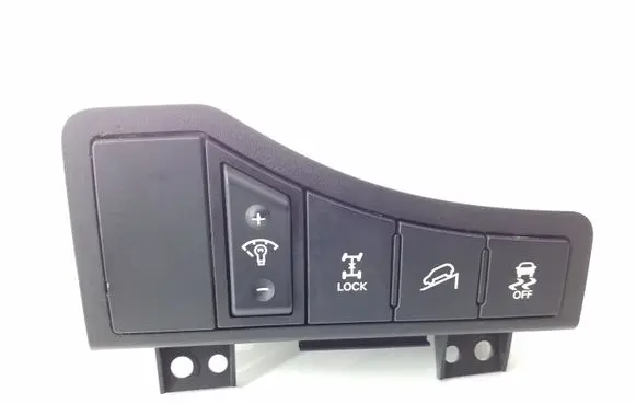 Traction control (ASR) switch