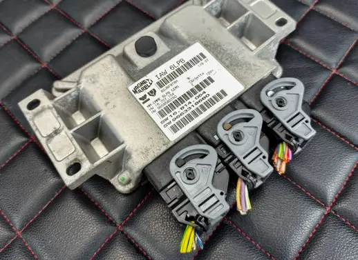 Peugeot 307 CC Engine control unit/module 9663318680 9659580780