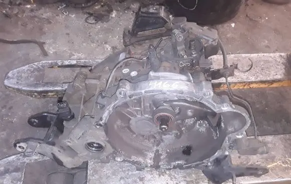Hyundai i30 Manual 6 speed gearbox Wbj6c