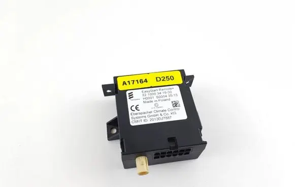 Renault Trafic III (X82) Auxiliary heating control unit/module 221000341900 H0001 2013DJ7887
