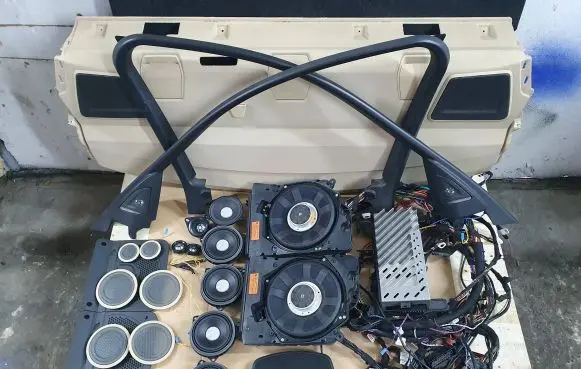 BMW 3 F30 F35 F31 Audio system kit 9330057 2535610