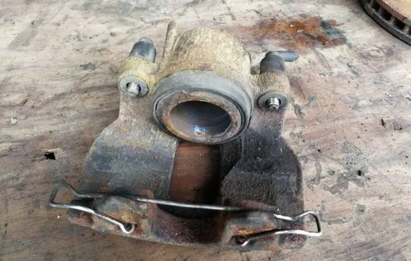Volvo V70 Front brake caliper