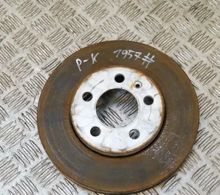 Volkswagen Polo V 6R Front brake disc
