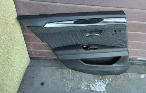 BMW 5 F10 F11 Rear door card panel trim 1777775 E2077804