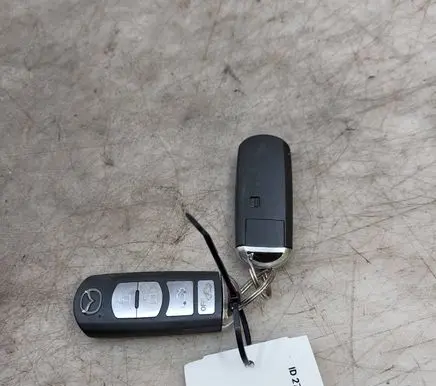 Mazda 6 Ignition key/card