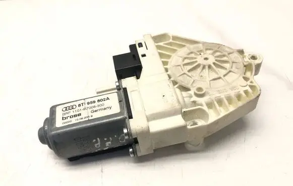Audi A5 8T 8F Front door window regulator motor 8T0959802A 110197008300