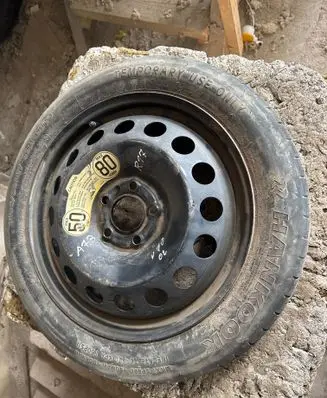 Volvo V70 R17 spare wheel 