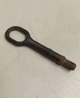 Skoda Octavia Mk2 (1Z) Towing hook eye 1T0805615A