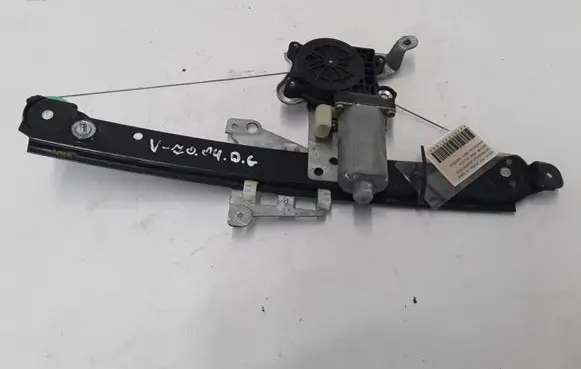Volvo V70 Rear window lifting mechanism without motor