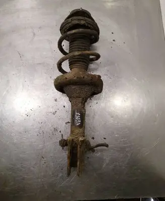 Mitsubishi Outlander Front shock absorber with coil spring