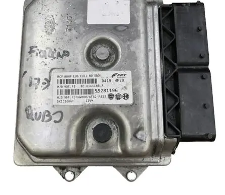 Fiat Fiorino Engine control unit/module 55281196