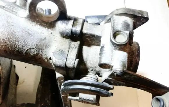 Renault Megane I Throttle valve