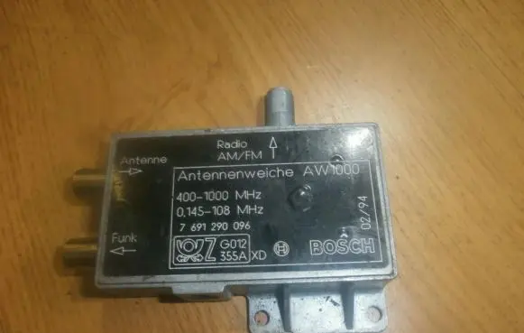 Renault Laguna I Other control units/modules aw1000 g012