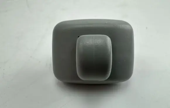 Sun visor clip/hook/bracket