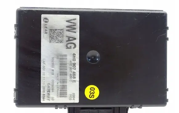 Audi A8 S8 D4 4H Gateway control module 4H0907468E