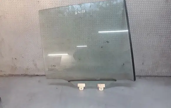 Rear door window glass