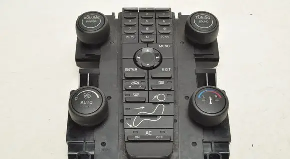 Volvo S40 Climate control unit 30739249