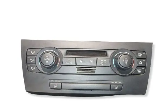 BMW 3 E90 E91 Climate control unit 9117136