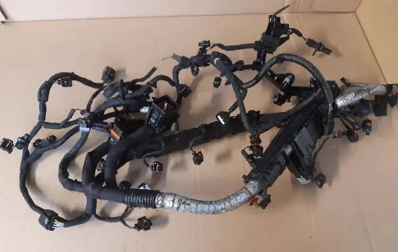 Jaguar XE Engine installation wiring loom GX7313A840AA