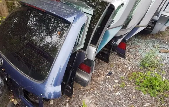 Fiat Tipo Tailgate/trunk/boot lid