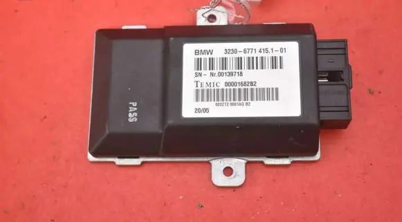 BMW 7 E65 E66 Engine control unit/module ECU 6771415