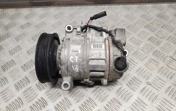 Audi A6 S6 C7 4G Air conditioning (A/C) compressor (pump) 4G0260805A