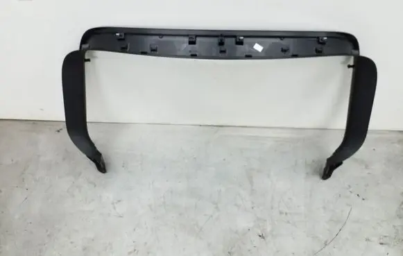 Audi A1 Tailgate/trunk upper cover trim 8X3867973