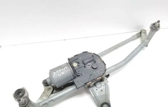 Front wiper linkage