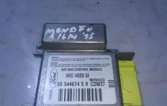 Ford Mondeo MK I Airbag control unit/module 94bg14b056a cdw27