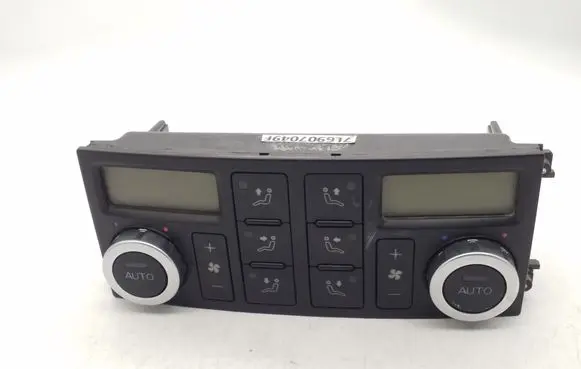 Volkswagen Touareg I Climate control unit 7L6907049F