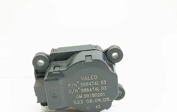 Opel Vectra C Air flap motor/actuator 09180201 986474L