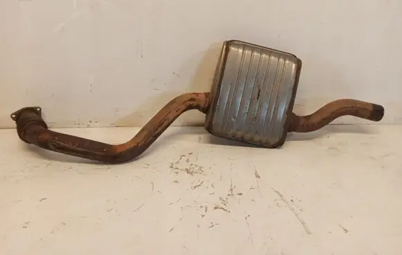 Audi A5 Middle muffler/silencer 8W0253211F