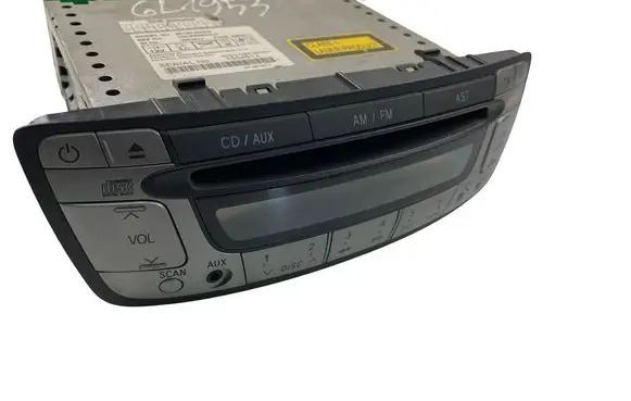 Toyota Aygo AB10 Radio/CD/DVD/GPS head unit 861200H010