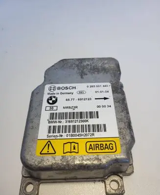 BMW 3 E46 Airbag control unit/module 65776912123