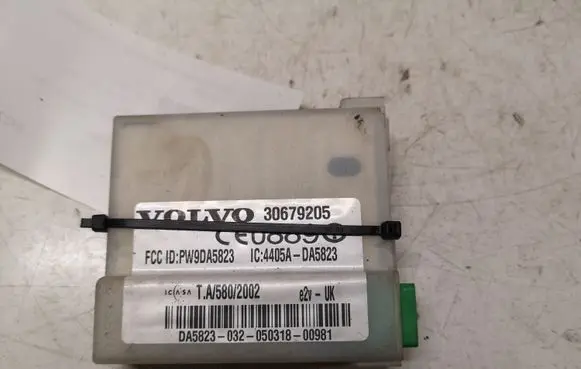 Volvo S40 Alarm control unit/module PW9DA5823