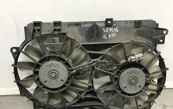 Lexus IS 220D-250-350 Electric radiator cooling fan 4227501620