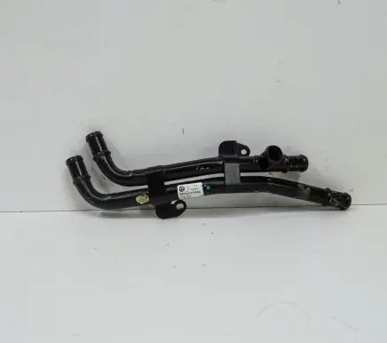 Porsche Cayenne (92A) Engine coolant pipe/hose 7P0121070AC