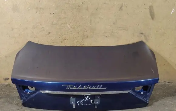 Maserati GranTurismo Tailgate/trunk/boot lid 