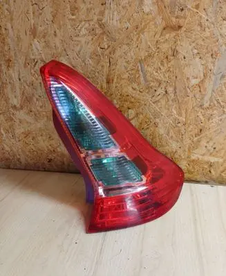 Citroen C4 I Rear/tail lights 9646801677