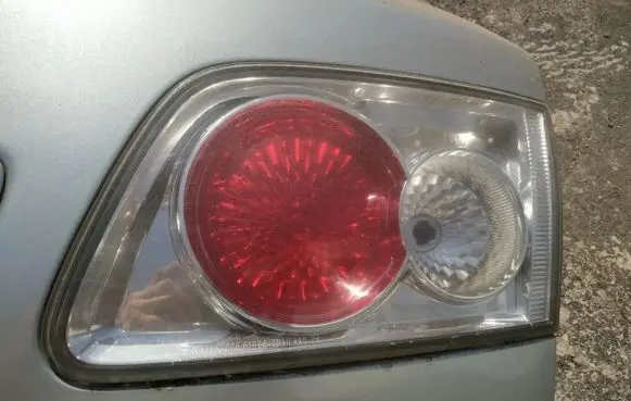 Mazda 6 Tailgate rear/tail lights