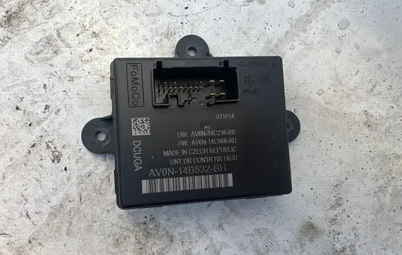 Ford Grand C-MAX Door control unit/module AV6N14C236BB AV6N14B532BH AV6N14C068AH