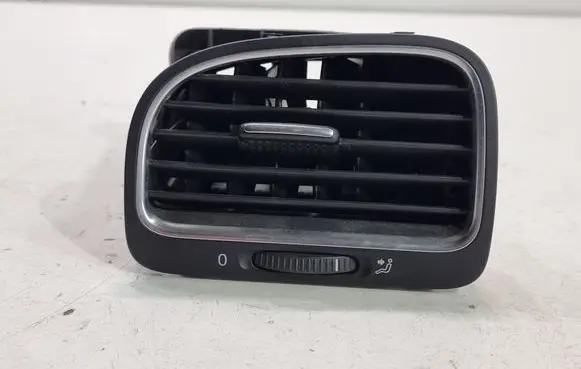 Volkswagen Golf VI Dashboard side air vent grill/cover trim 5K0819709D