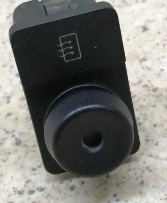 Ford Transit Windscreen/window heater switch 86VB18C621AA