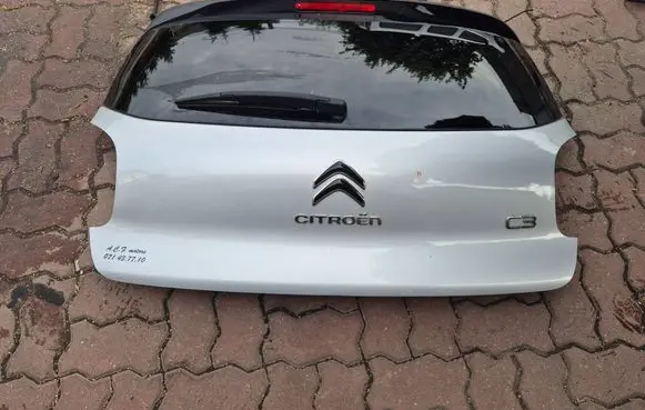 Citroen C3 Tailgate/trunk/boot lid