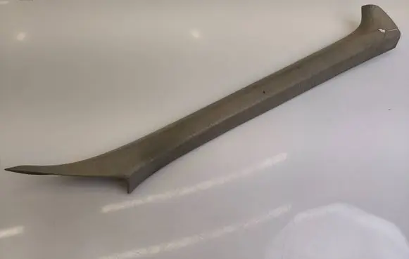 Audi 80 90 B3 (A) pillar trim 893867232 10411511