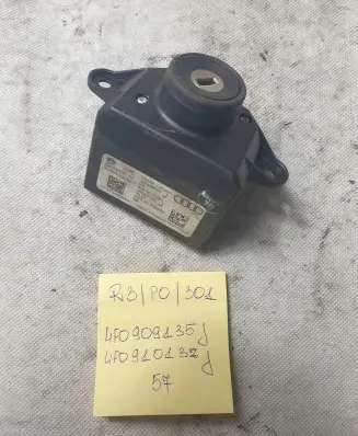 Audi A6 S6 C6 4F Ignition lock 4F0909135J