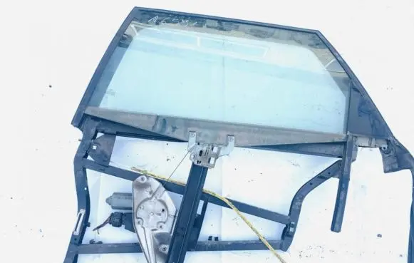 Audi A6 S6 C5 4B Rear door window/glass frame 