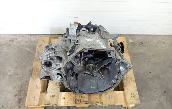 Nissan Qashqai Manual 6 speed gearbox BB60D BB60
